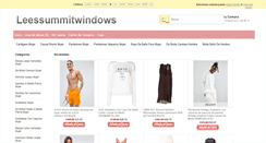 Desktop Screenshot of leessummitwindows.org